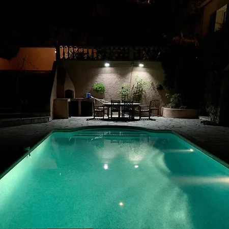 Vue & Piscine T2 Climatise A Cavalaire-sur-Mer