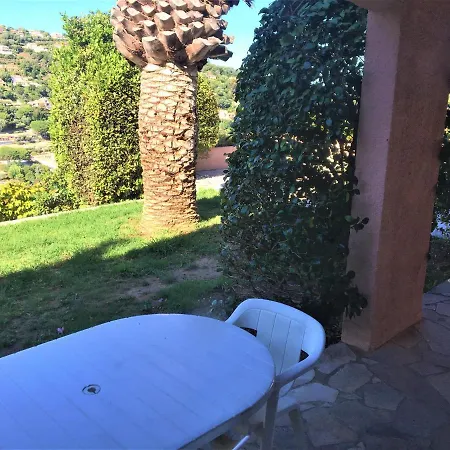 Apartament Vue & Piscine T2 Climatise A Cavalaire-sur-Mer